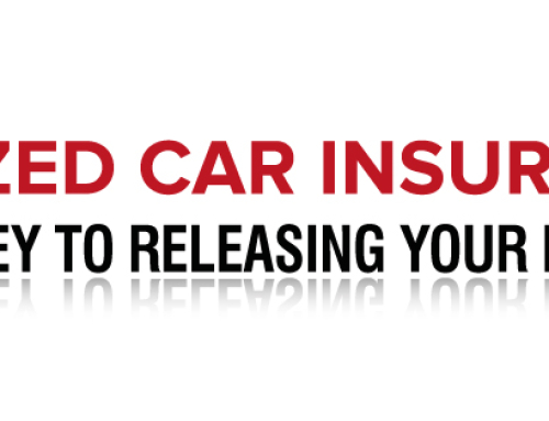 Seized Car Insurance Logo