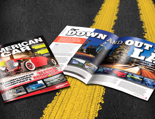 American Car Magazine – Redesign