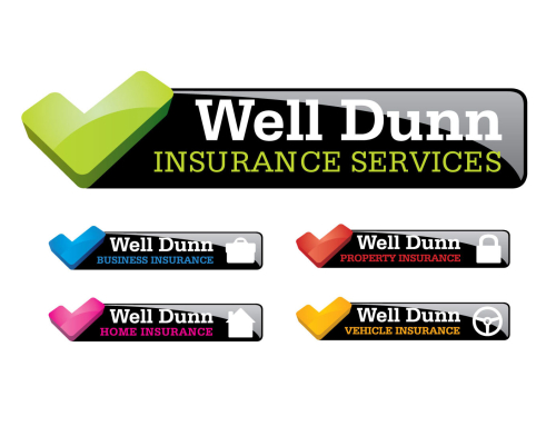 Well Dunn Insurance services – Branding